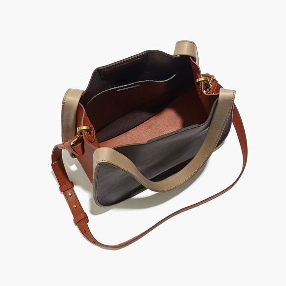 New!‎ Madewell The Sydney Shoulder Bag in Colorblock - Picture 3 of 16